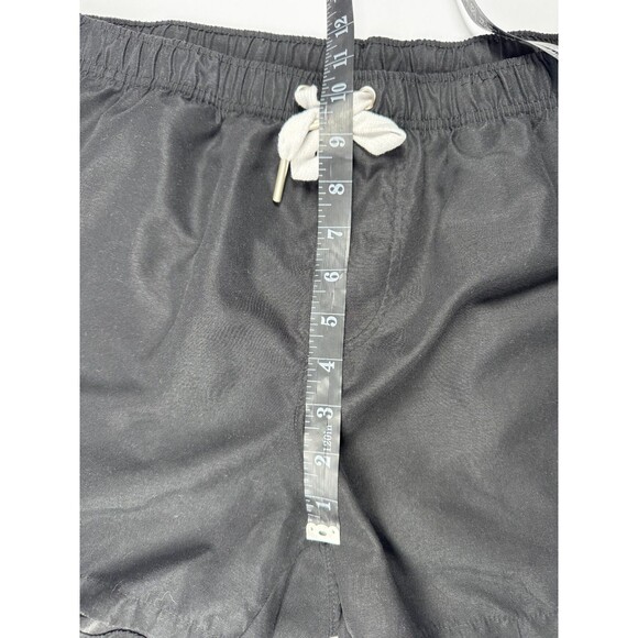 Cake Bandit Men's Medium Black Swim Trunks Lined Drawstring Shorts Trans Masc - Picture 7 of 10